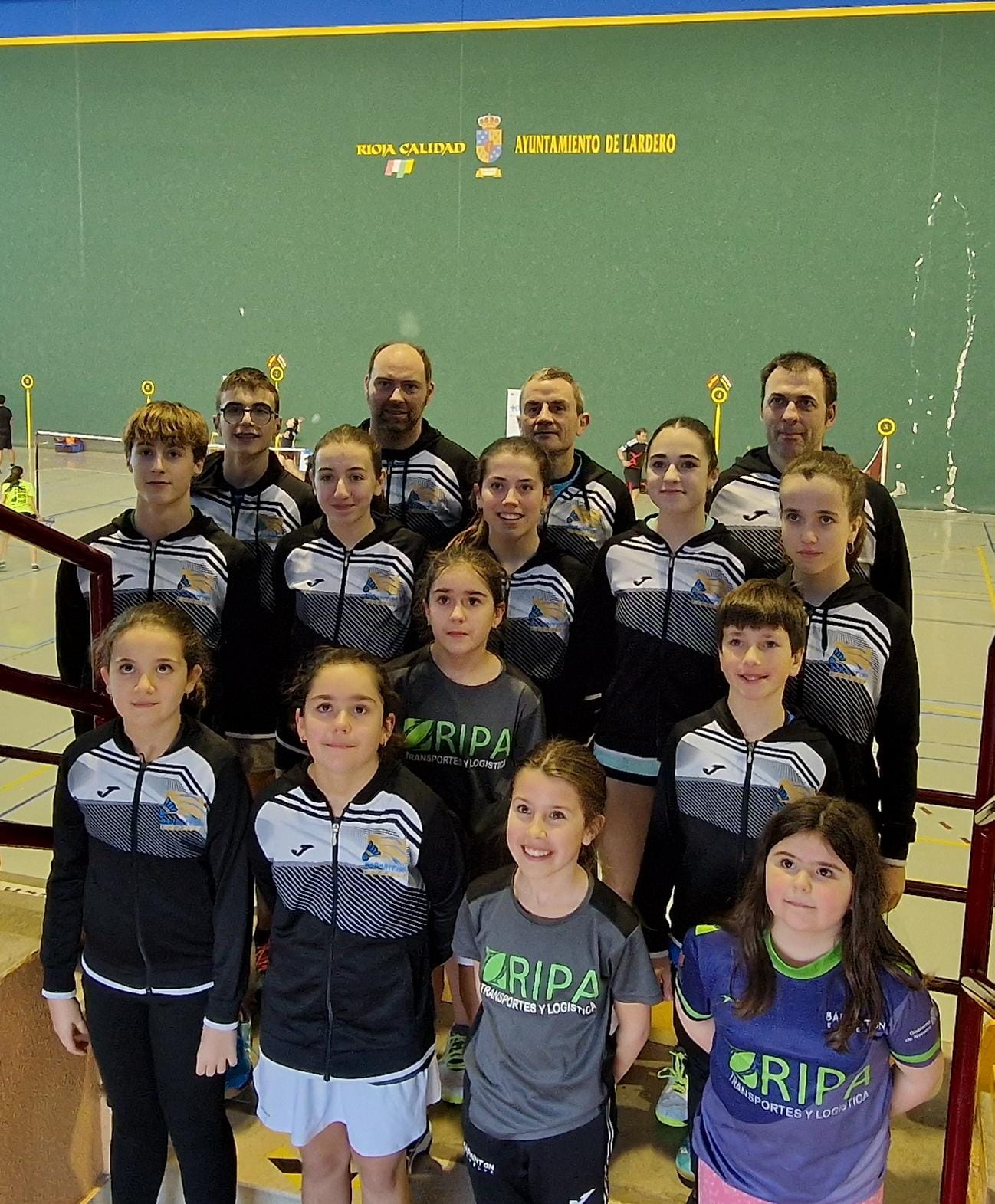 Medallas en el TOP TTR Lardero Sub-13, Sub-17 y S&eacute;nior